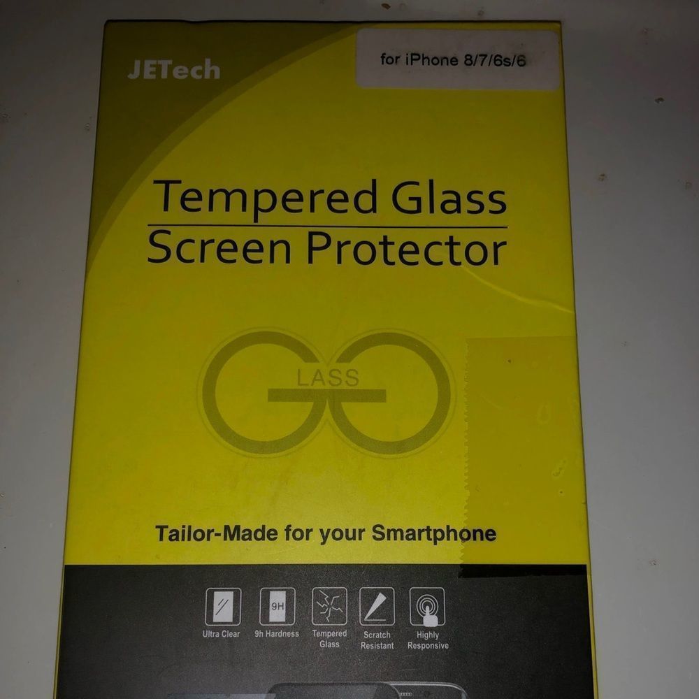 iPhone 8/7 /6S/ 6 Tempered Glass